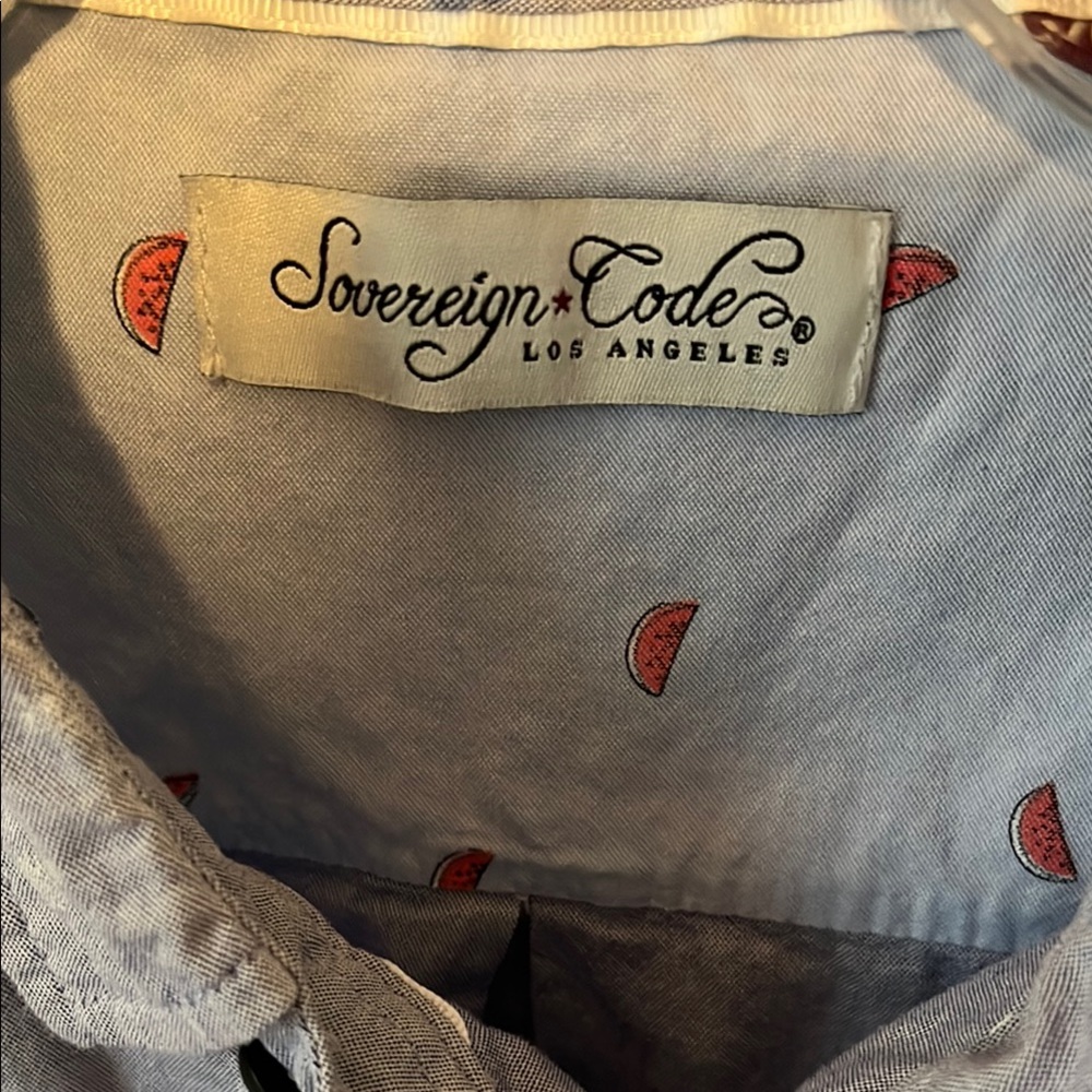 Sovereign Code Shirt - Picture 5 of 7